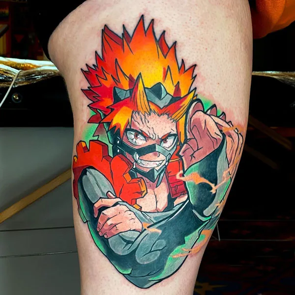 Anime tattoo 117