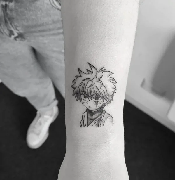Anime tattoo 12