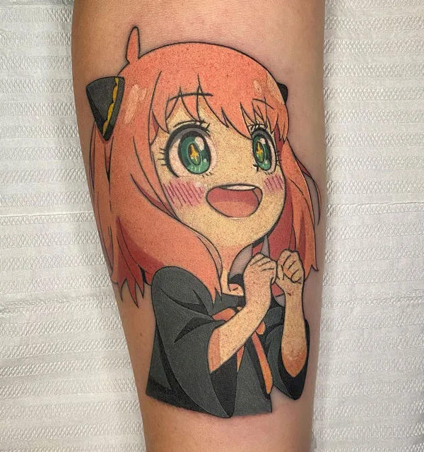 Anime tattoo 120