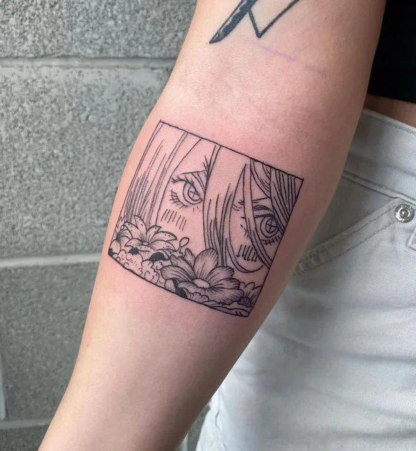 Anime tattoo 121