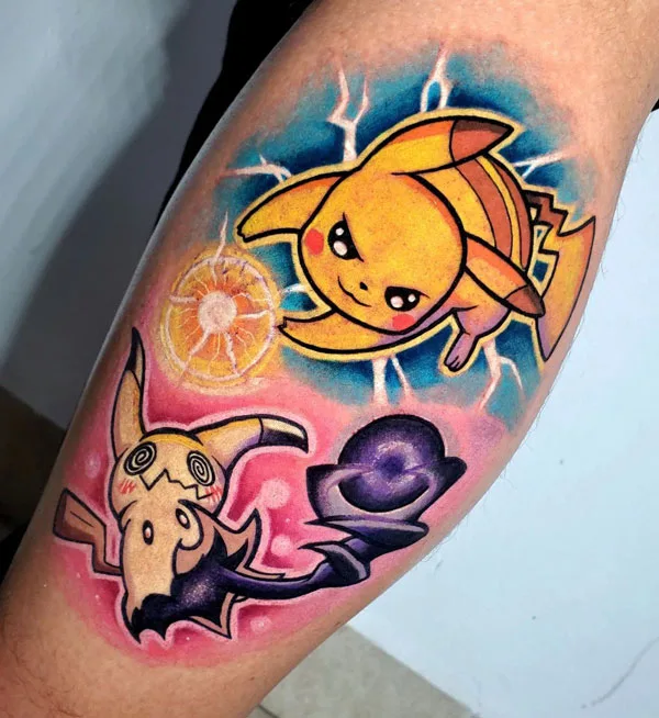 Anime tattoo 126