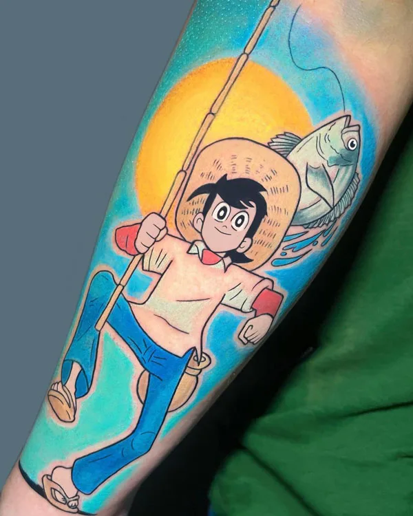 Anime tattoo 127