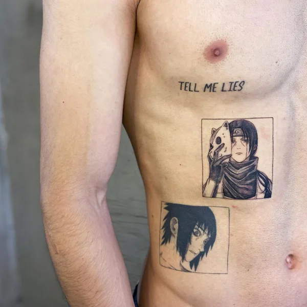 Anime tattoo 129