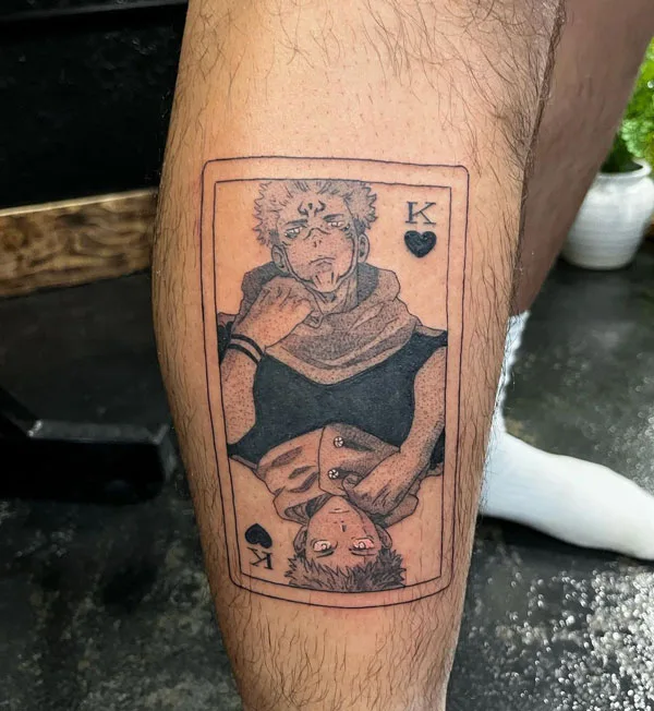 Anime tattoo 13