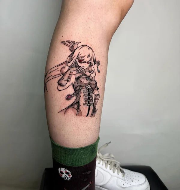 Anime tattoo 134