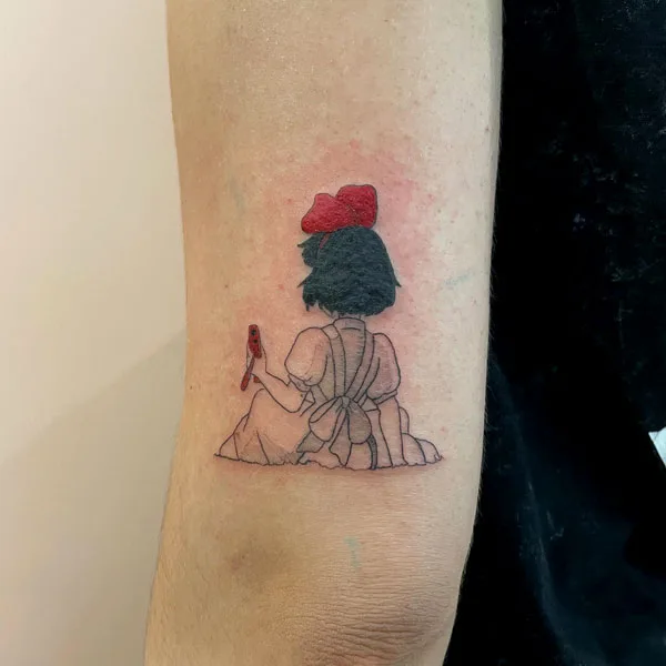 Anime tattoo 136