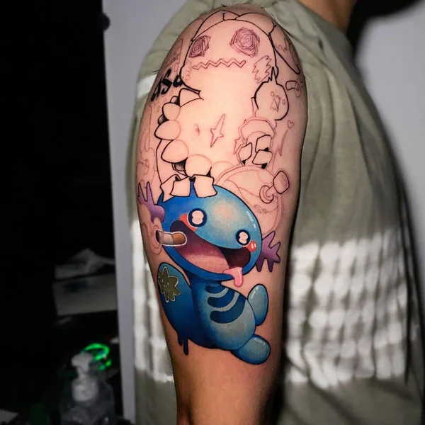 Anime tattoo 137