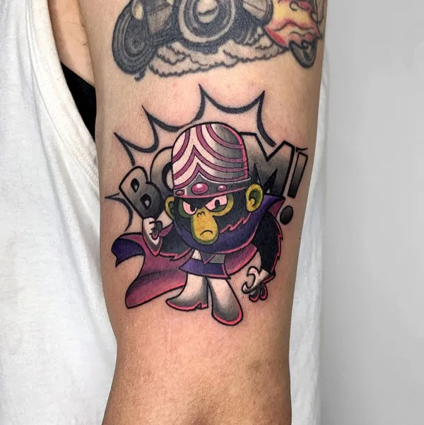 Anime tattoo 138
