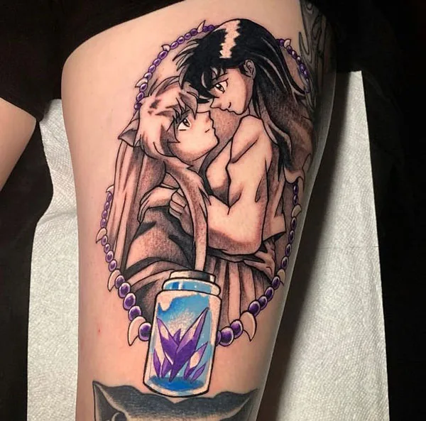 Anime tattoo 140