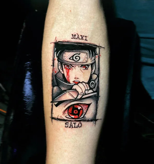 Anime tattoo 141