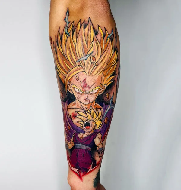 Anime tattoo 142