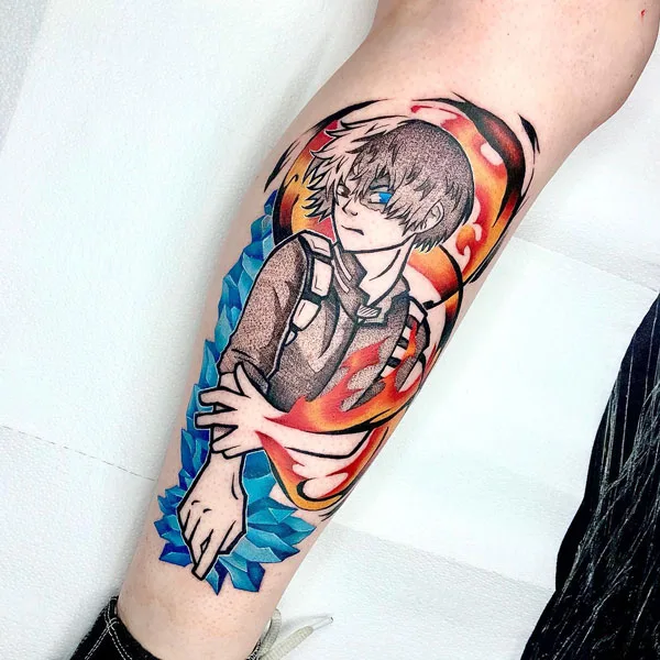 Anime tattoo 143