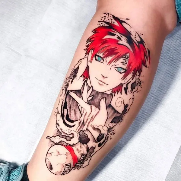 Anime tattoo 144