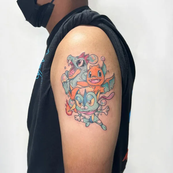 Anime tattoo 145