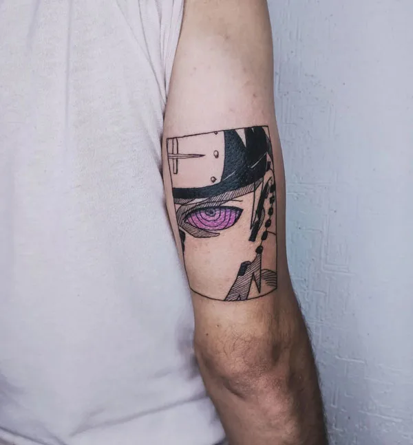 Anime tattoo 146