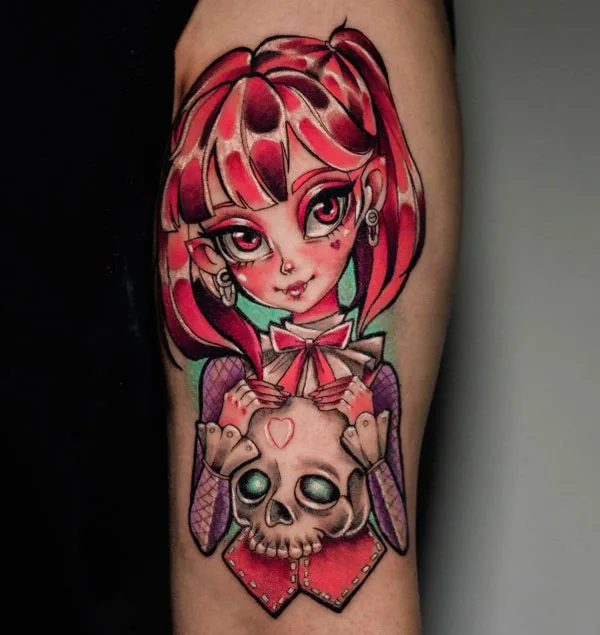Anime tattoo 147