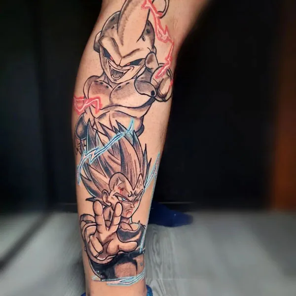 Anime tattoo 148