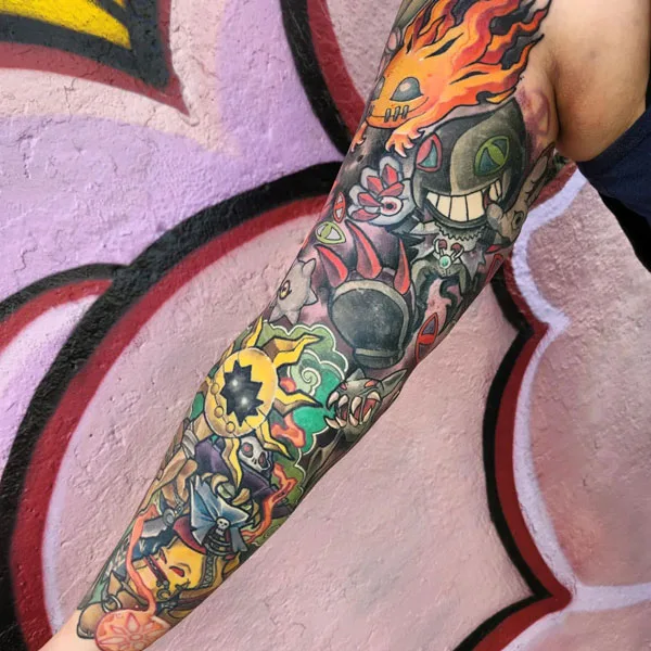 Anime tattoo 149