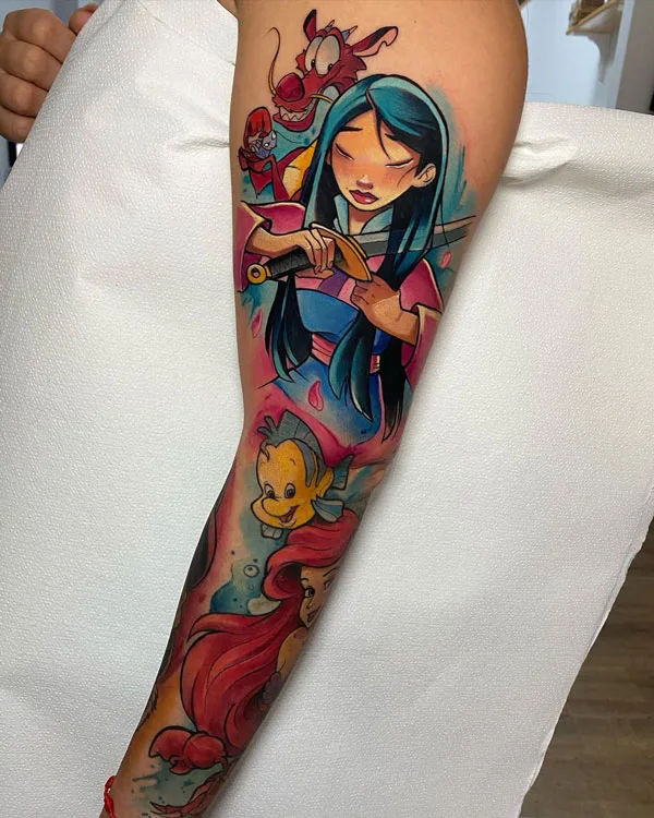 Anime tattoo 150