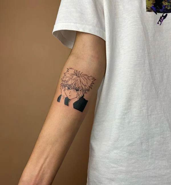 Anime tattoo 152