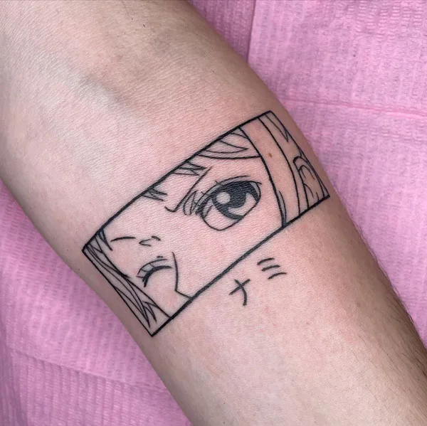 Anime tattoo 153