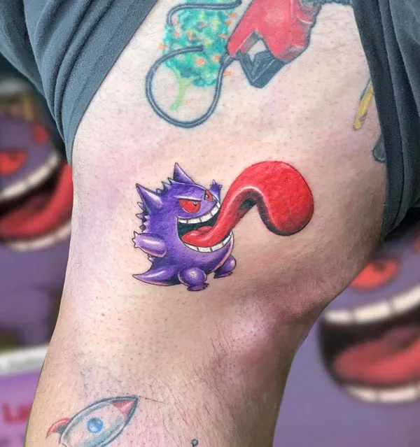 Anime tattoo 154