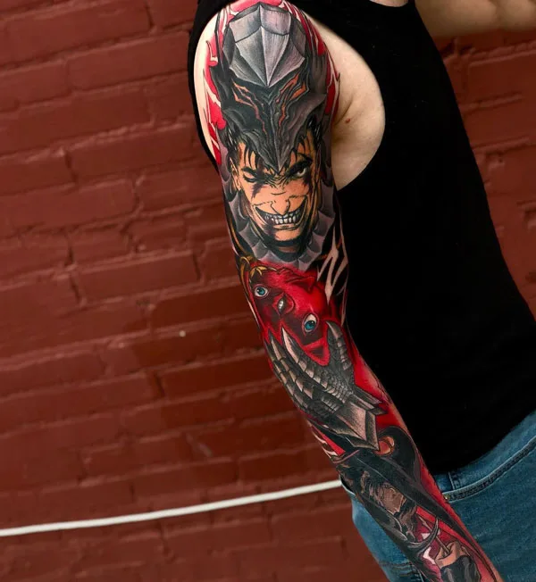 Anime tattoo 155