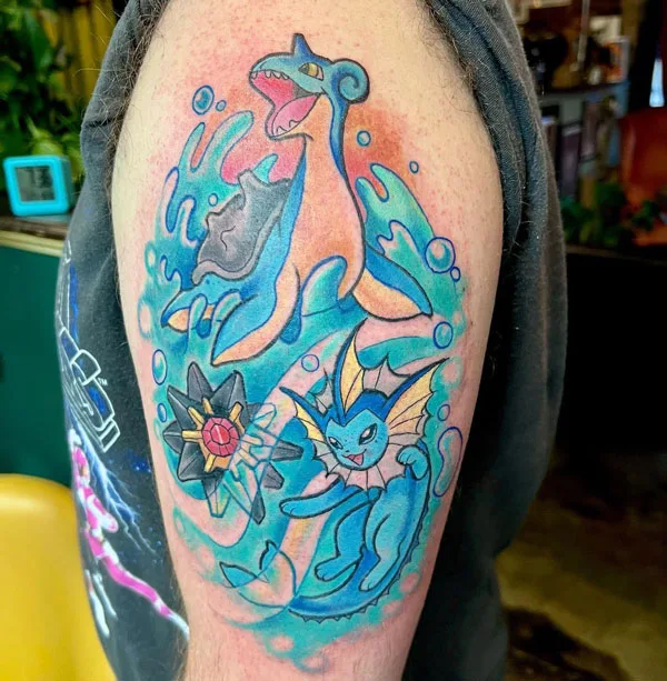 Anime tattoo 156