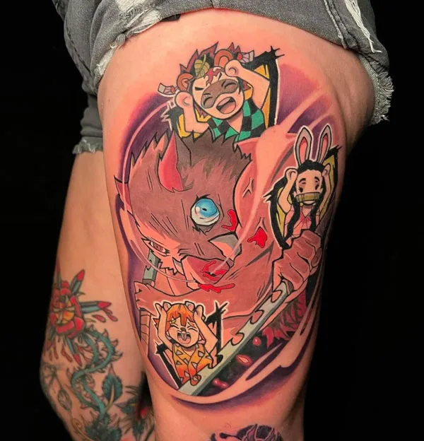 Anime tattoo 157