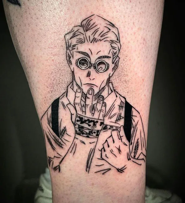 Anime tattoo 158