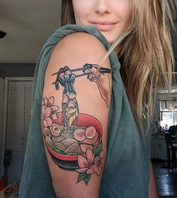 Anime tattoo 159