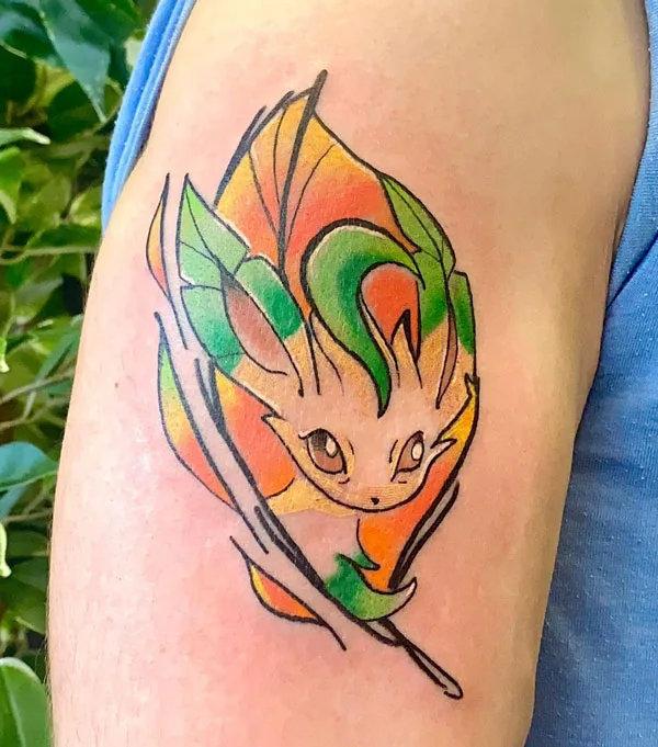 Anime tattoo 16