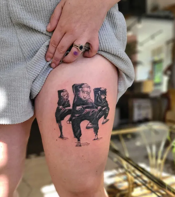 Anime tattoo 160