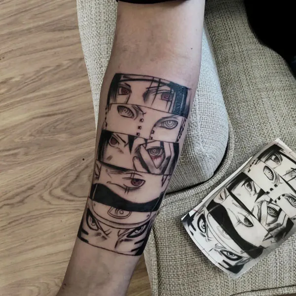 Anime tattoo 161