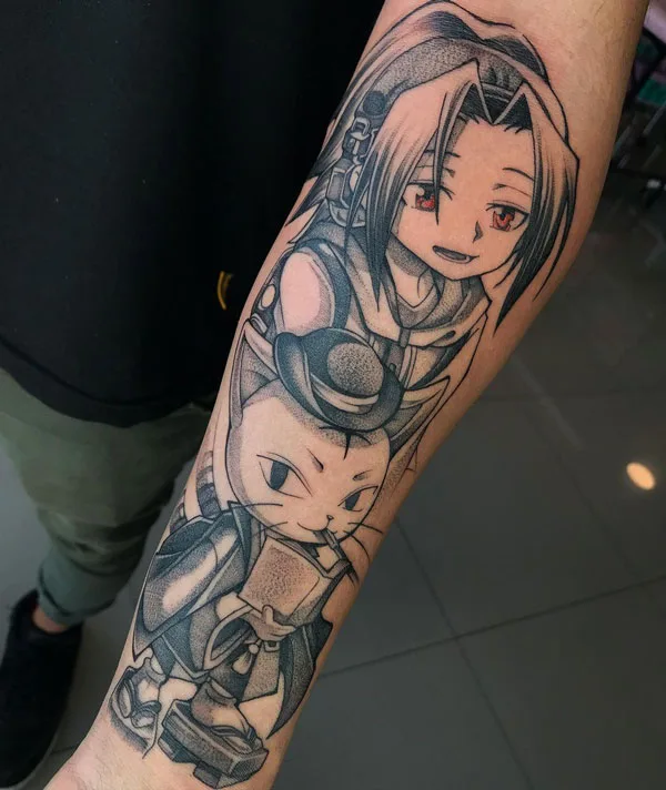 Anime tattoo 164