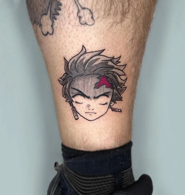 Anime tattoo 165