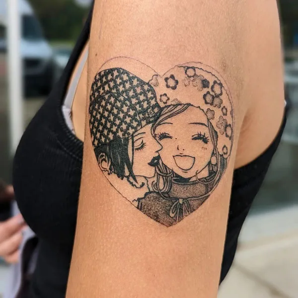 Anime tattoo 166
