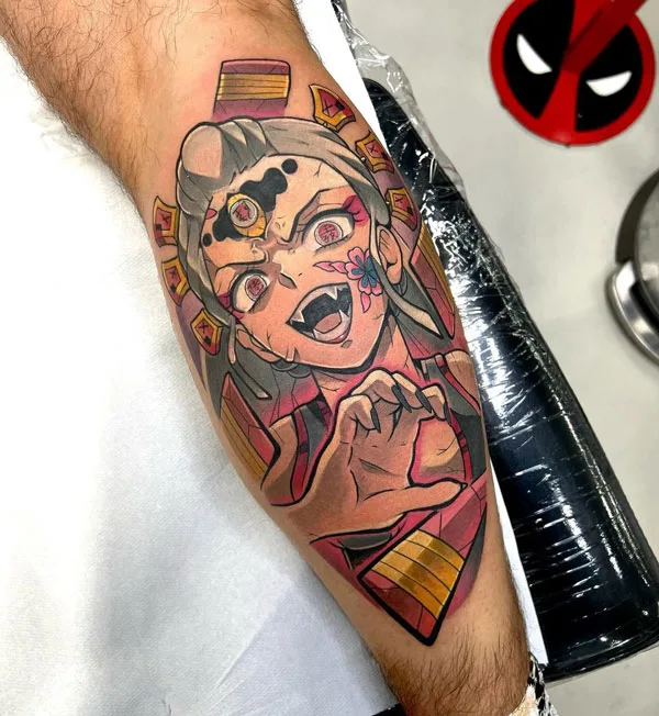 Anime tattoo 169