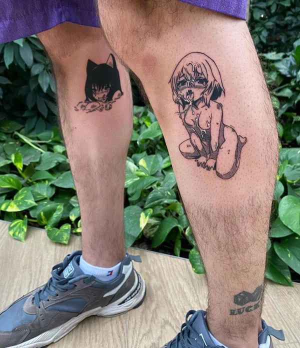 Anime tattoo 171