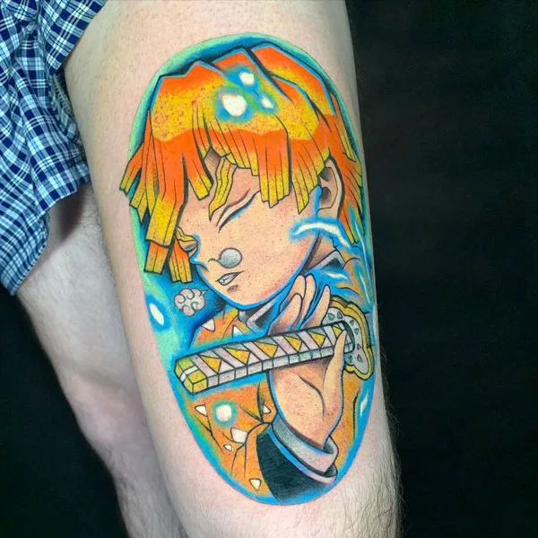 Anime tattoo 172