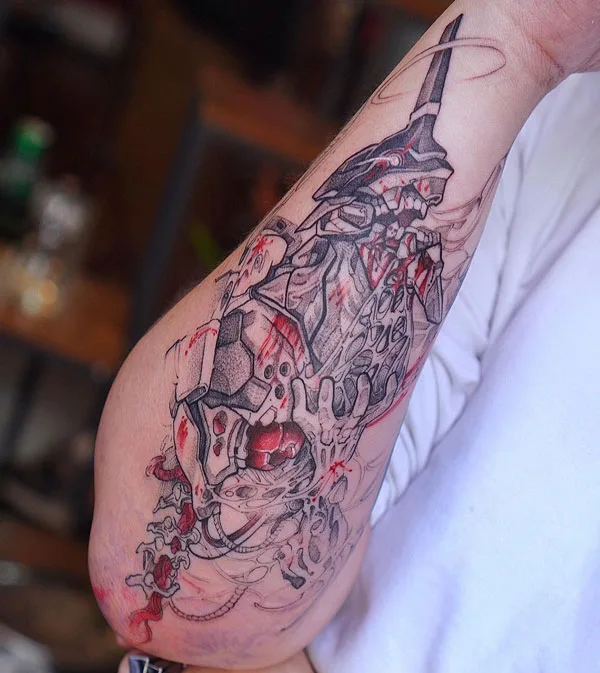 Anime tattoo 174