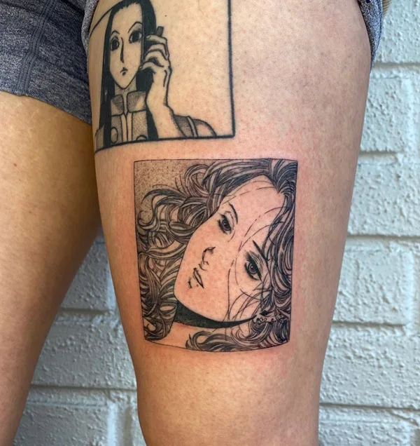 Anime tattoo 175