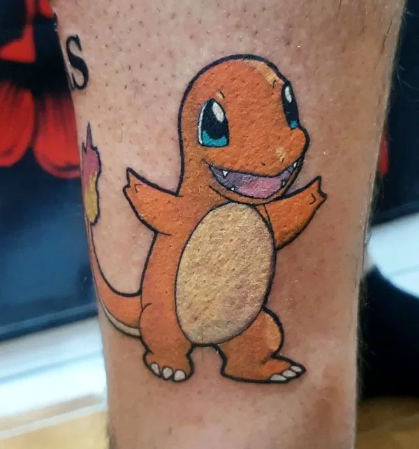 Anime tattoo 176