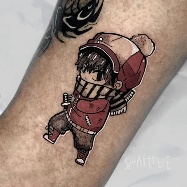Anime tattoo 177