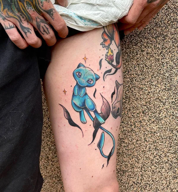 Anime tattoo 178