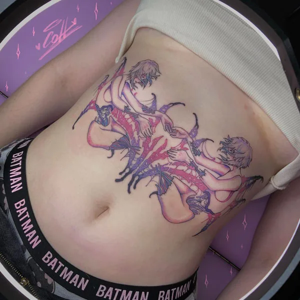 Anime tattoo 179