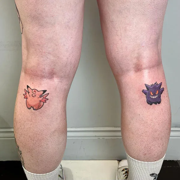 Anime tattoo 18