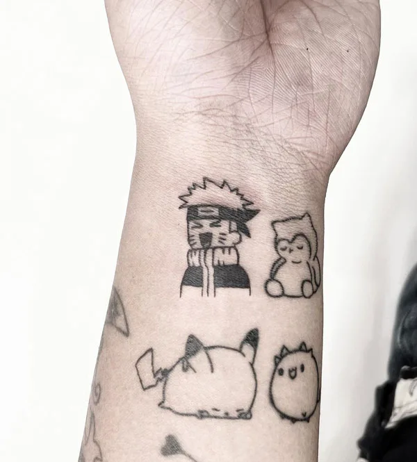 Anime tattoo 181