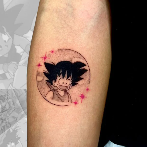 Anime tattoo 183