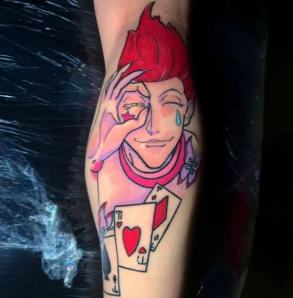 Anime tattoo 184